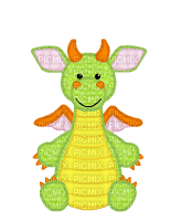 webkinz citrus dragon - Free PNG