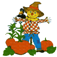 farm scarecrow bp - Бесплатни анимирани ГИФ