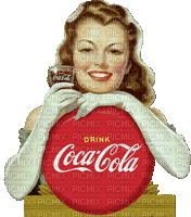 Coca Cola - GIF animé gratuit