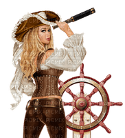 pirate woman bp - PNG gratuit