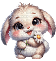 st. Valentine hare  by nataliplus - 無料png