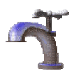 water tap - 免费动画 GIF