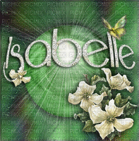 isabelle - Δωρεάν κινούμενο GIF