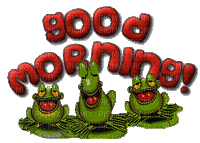 good morning - Zdarma animovaný GIF