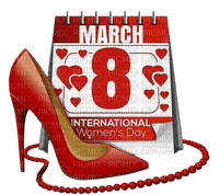 8 March.Women's Day.Deco.Victoriabea - png gratuito