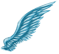 blue wings - zdarma png