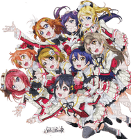 go go love live - δωρεάν png