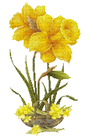 MMarcia gif flores fleurs flowers glitter - Bezmaksas animēts GIF