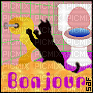 Bonjour - 免费动画 GIF