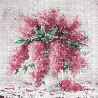 soave background animated flowers vase room - Gratis geanimeerde GIF