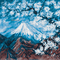 Y.A.M._Japan landscape background - Δωρεάν κινούμενο GIF