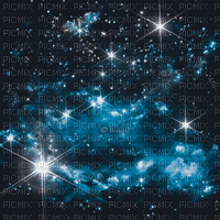 Y.A.M._Background stars sky - 無料のアニメーション GIF