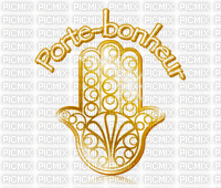 porte bonnheur - Ücretsiz animasyonlu GIF