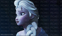 Frozen Elsa - GIF เคลื่อนไหวฟรี