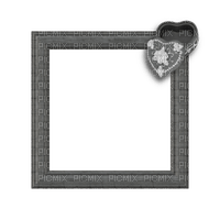 Small Grey Gray Frame - Free PNG