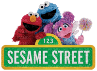 sesame street - gratis png