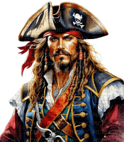piraten, pirat - gratis png