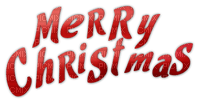 text-merry christmas - png ฟรี