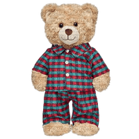 Teddy.Bear.Ours.Pyjama.Peluche.Victoriabea - png grátis
