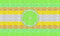 ✿♡Lymegender Flag Glitter♡✿ - Gratis geanimeerde GIF