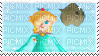 ★Rosalina Stamp★ - Free animated GIF