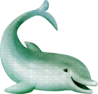 dolceluna deco summer dolphin - безплатен png