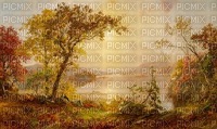 maisema landscape syksy autumn - kostenlos png