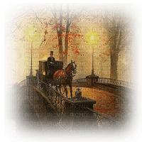 puente vintage otoño transparent dubravka4 - gratis png
