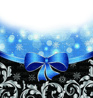 loop blue vintage  image fond background christmas noel xmas weihnachten Navidad рождество natal tube overlay - Free PNG