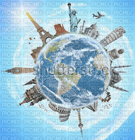 peace world city bg background - paintinglounge