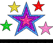 estrelas gif-l - Бесплатный анимированный гифка