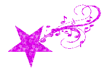 purple star - Gratis animerad GIF