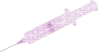 pink syringe - Free PNG