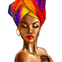 africa woman dolceluna painting african - bezmaksas png