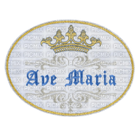Ave maria stemma - Free PNG