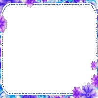 Flower Frame - 免费动画 GIF