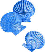 Seashells.Blue - Free PNG
