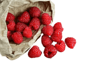 rasberries, vadelma - gratis png