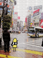 punpun in tokyo - Darmowy animowany GIF
