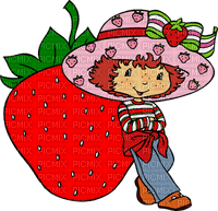 charlotte aux fraise - gratis png