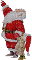 Santa with child - 免费PNG