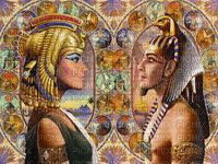 egyptian gods - Бесплатный анимированный гифка