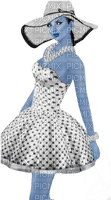 kikkapink woman fashion polka dots dot - besplatni png