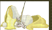 Licorne - GIF animado gratis