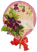 Fächer, Veilchen, Blumen - nemokama png