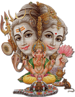 Shiv Parvati Ganesh - PNG gratuit