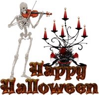loly33 texte happy halloween - ücretsiz png