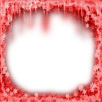 Winter.Frame.Red - KittyKatLuv65 - δωρεάν png