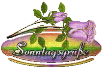 sonntag - GIF animate gratis
