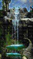 cascade gif - Безплатен анимиран GIF